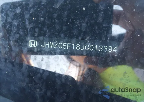 2018 Honda Clarity Plug-In Hybrid from USA, damaged, VIN JHMZC5F18JC013394
